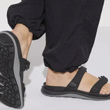 Birkenstock Sahara Birko-Flor - Futura Black Birkenstock