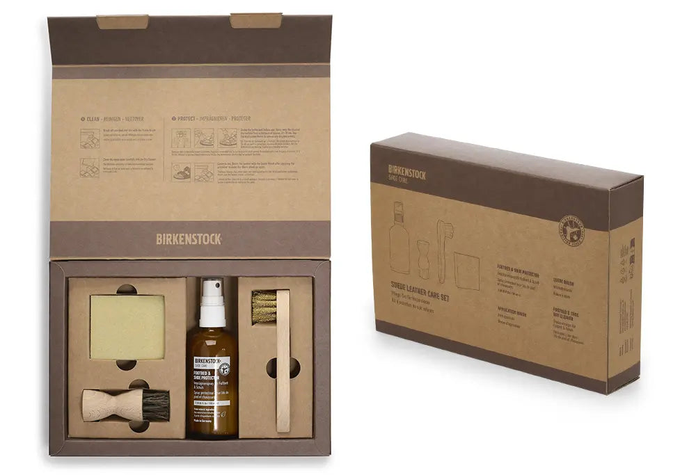 Birkenstock Suede et Cuir Care Kit Birkenstock