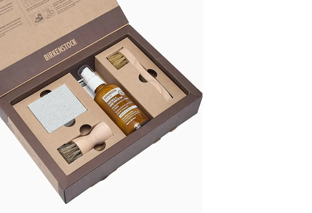 Birkenstock Suede et Cuir Care Kit Birkenstock