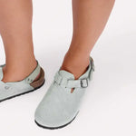 Birkenstock Tokio LEVE Pure Sage - Narrow Fit Birkenstock