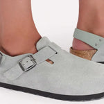 Birkenstock Tokio LEVE Pure Sage - Narrow Fit Birkenstock