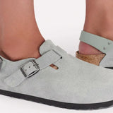 Birkenstock Tokio LEVE Pure Sage - Narrow Fit Birkenstock