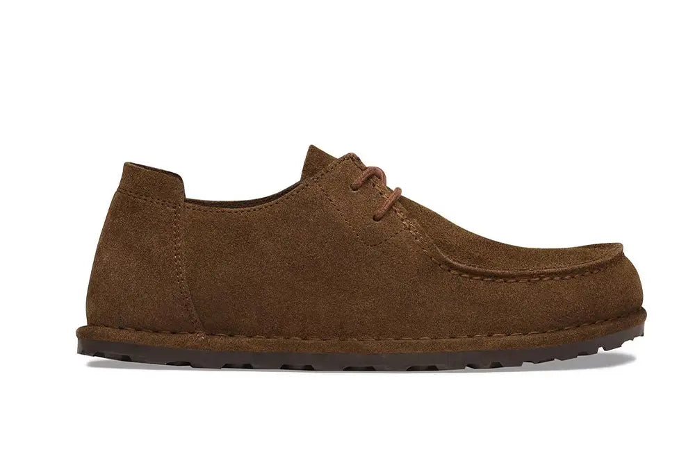 Birkenstock Utti Lace Suede Leather Carafe - Narrow Fit - Birkenstock