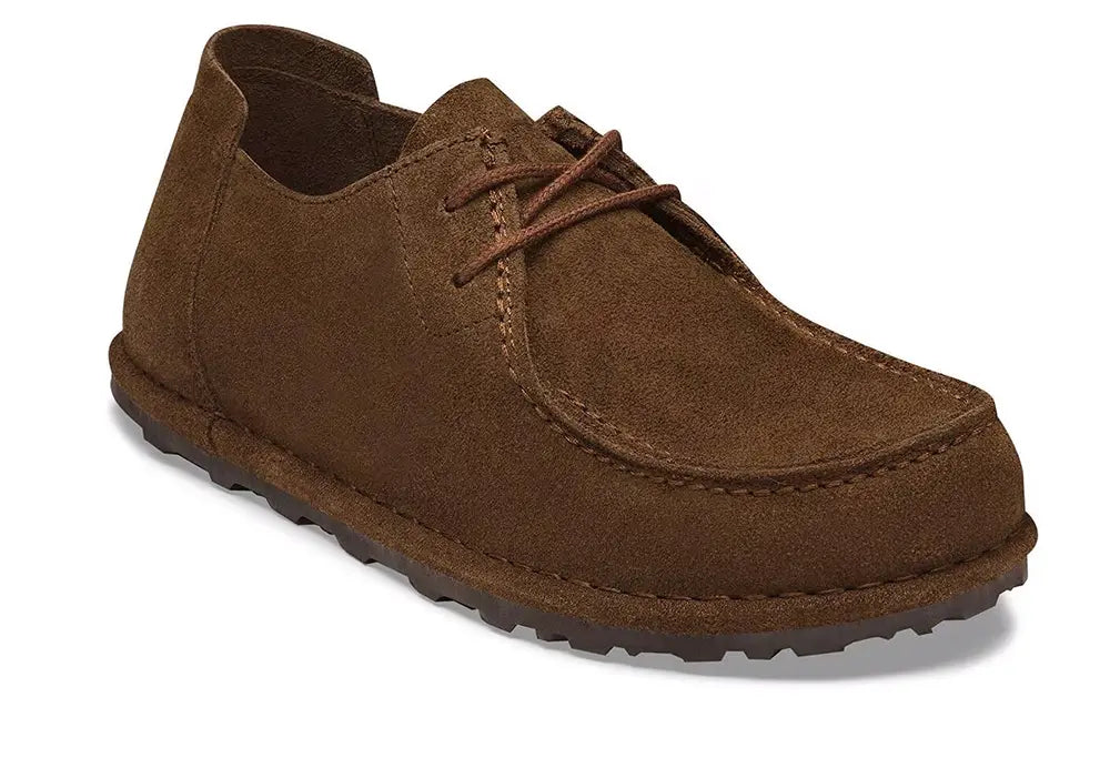 Birkenstock Utti Lace Suede Leather Carafe - Narrow Fit - Birkenstock