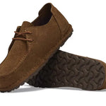 Birkenstock Utti Lace Suede Leather Carafe - Narrow Fit - Birkenstock