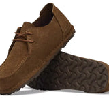 Birkenstock Utti Lace Suede Leather Carafe - Narrow Fit - Birkenstock
