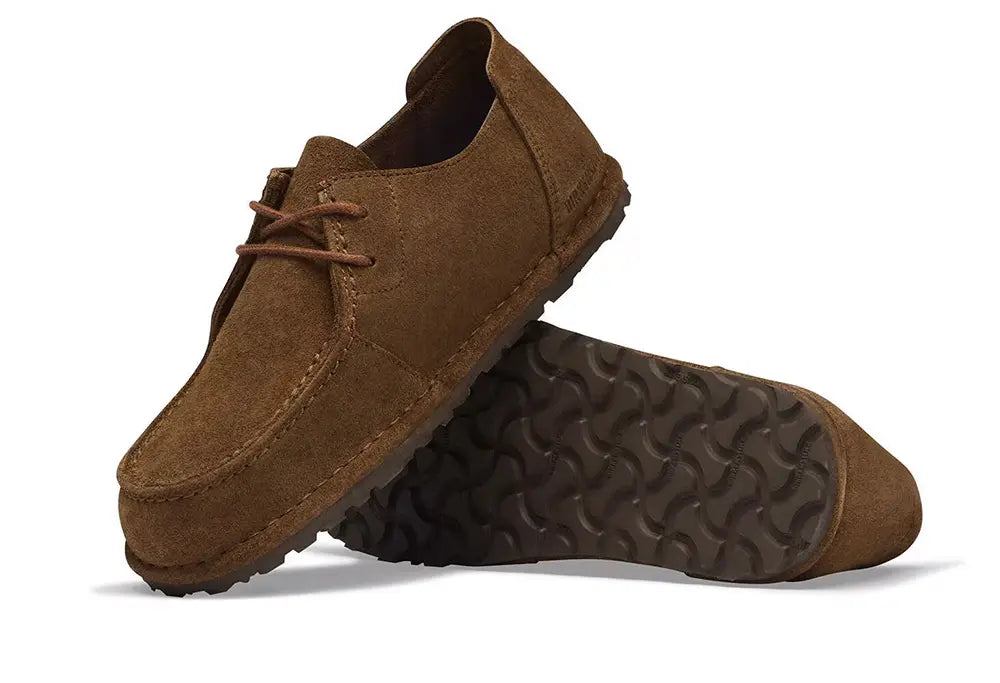 Birkenstock Utti Lace Suede Leather Carafe - Narrow Fit - Birkenstock