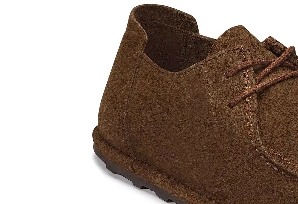 Birkenstock Utti Lace Suede Leather Carafe - Narrow Fit - Birkenstock