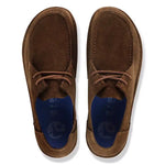 Birkenstock Utti Lace Suede Leather Carafe - Narrow Fit - Birkenstock