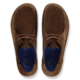 Birkenstock Utti Lace Suede Leather Carafe - Narrow Fit - Birkenstock