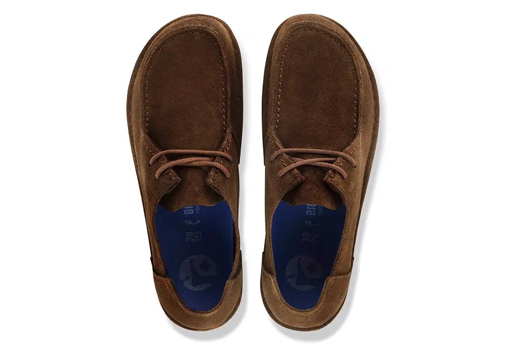 Birkenstock Utti Lace Suede Leather Carafe - Narrow Fit - Birkenstock