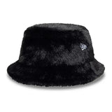 Bob New Era Faux Fur Noir New Era