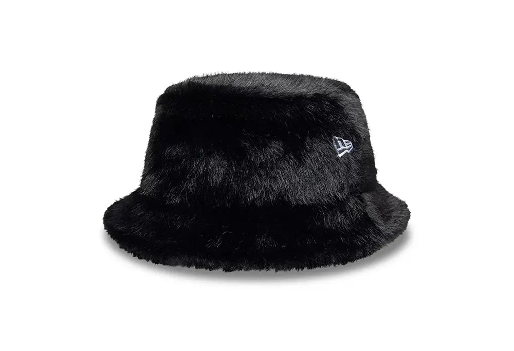 Bob New Era Faux Fur Noir New Era