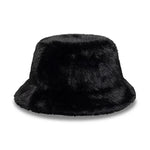 Bob New Era Faux Fur Noir New Era