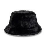 Bob New Era Faux Fur Noir New Era
