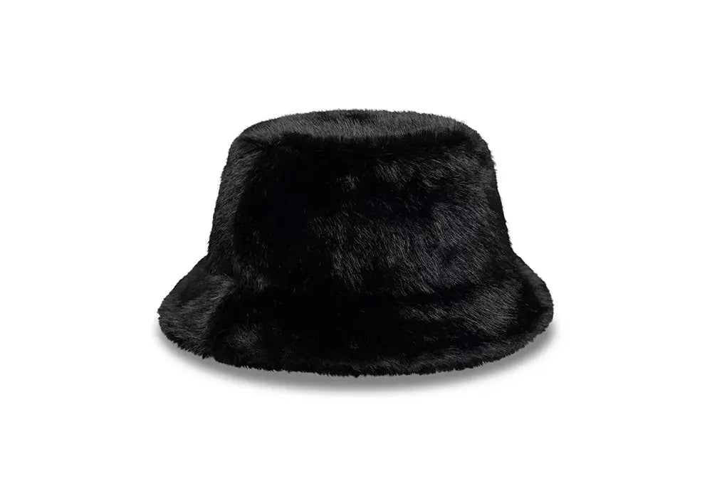 Bob New Era Faux Fur Noir New Era