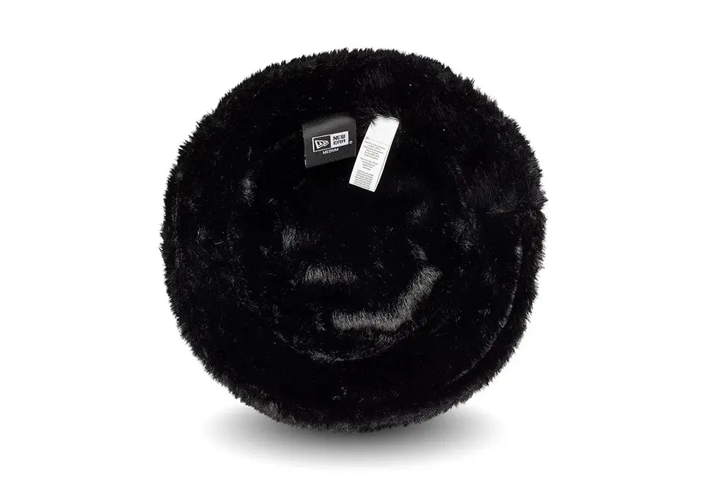 Bob New Era Faux Fur Noir New Era