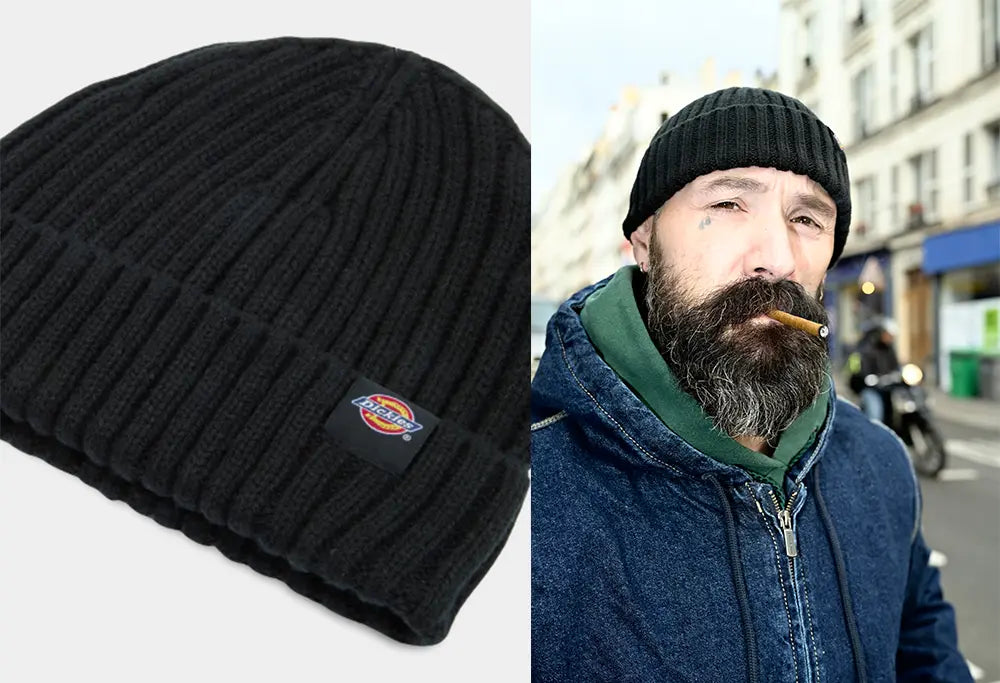 Bonnet Dickies Lockwood Noir Dickies