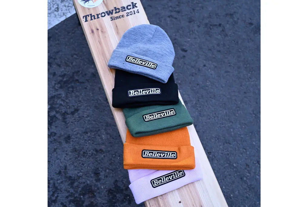 Bonnet Dickies Noir X Belleville Dickies