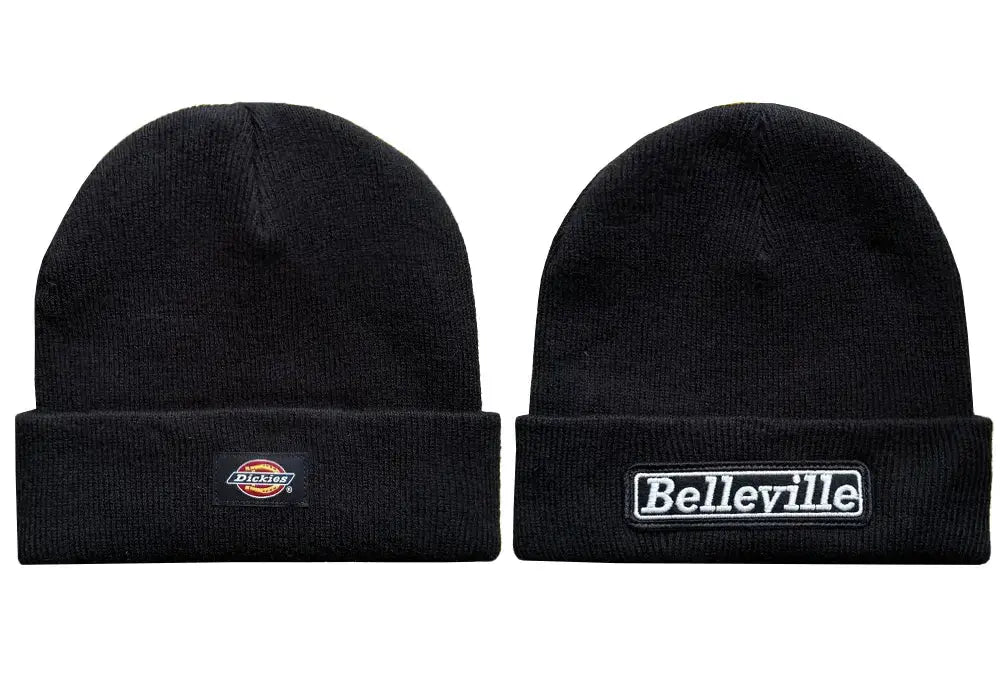 Bonnet Dickies Noir X Belleville Dickies