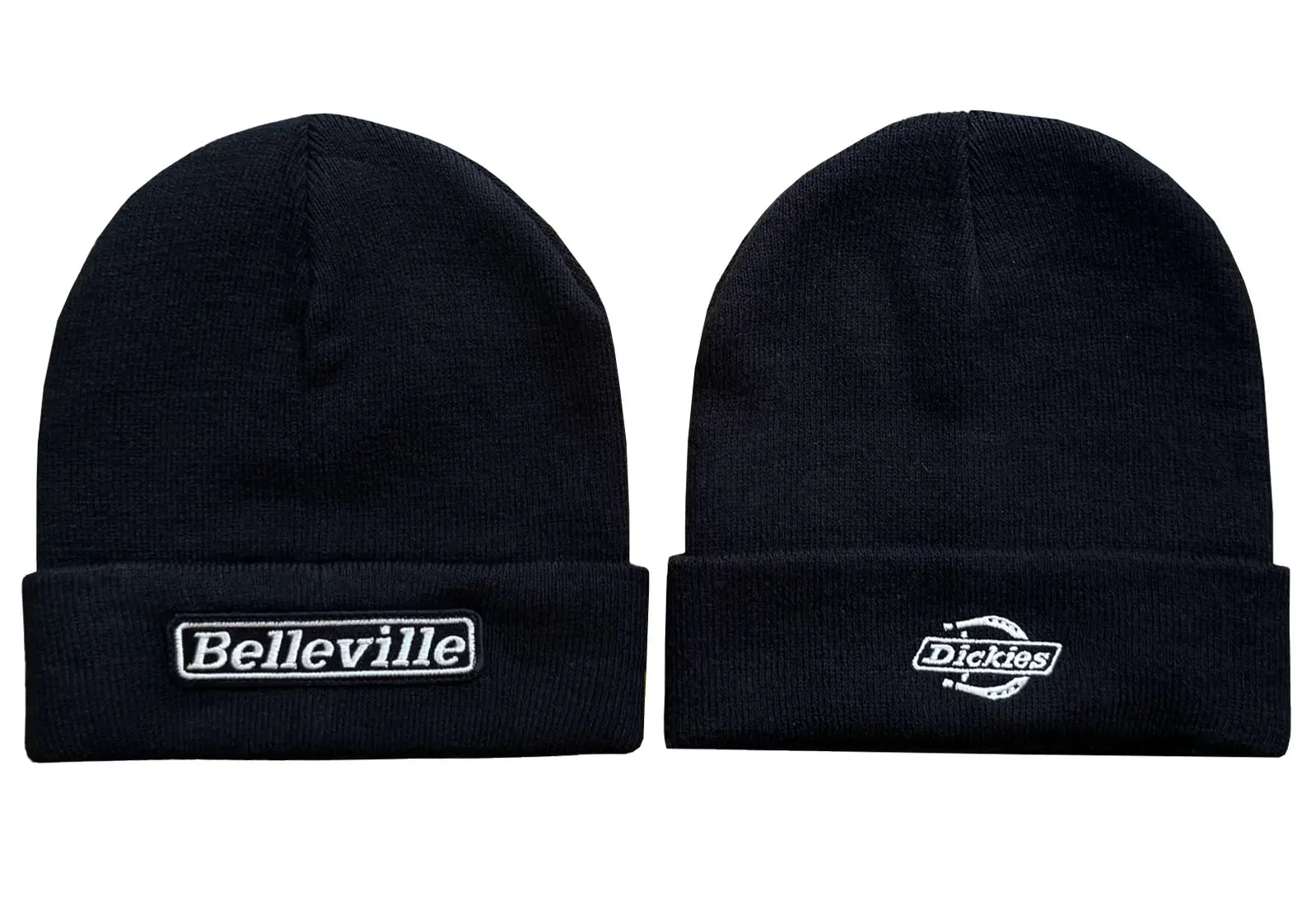 Bonnet Dickies Summerdale Noir X Belleville Dickies