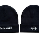 Bonnet Dickies Summerdale Noir X Belleville Dickies