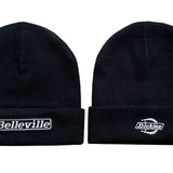 Bonnet Dickies Summerdale Noir X Belleville Dickies