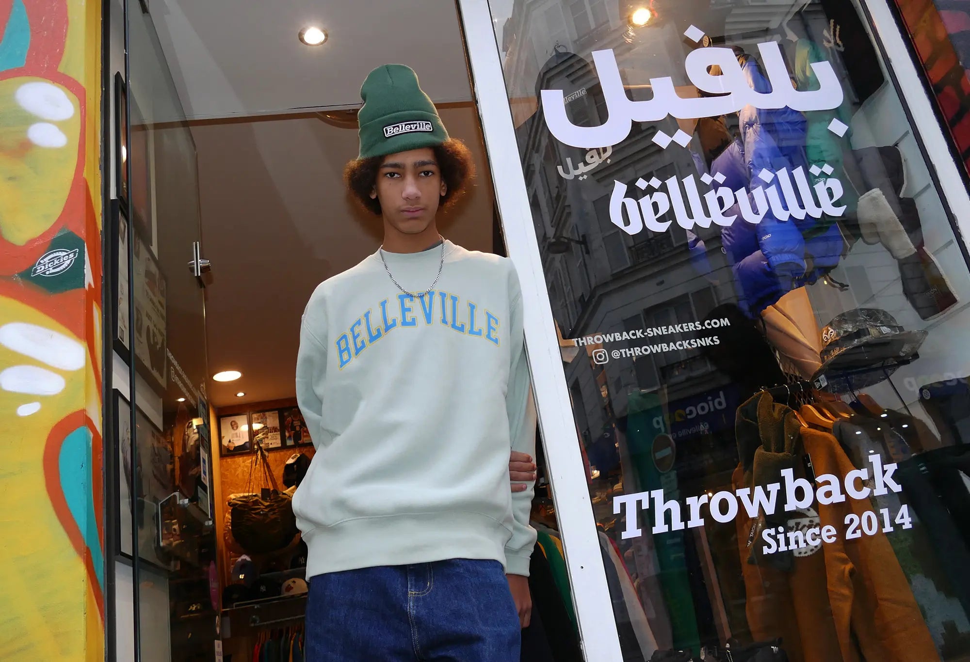 Bonnet Dickies Vert X Belleville Dickies