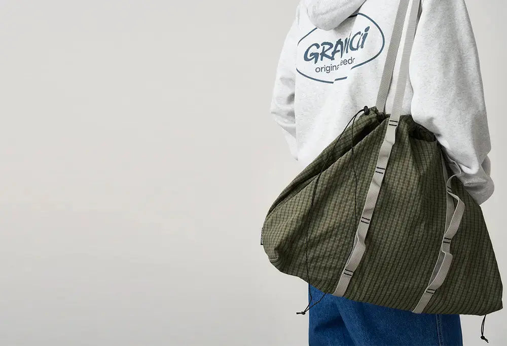 Gramicci Plaid Climbing Tote Gramicci