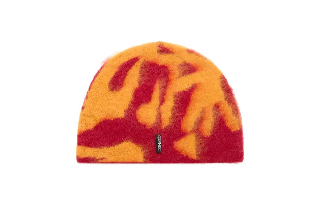Bonnet Gramicci Mohair Burly Runningman 'Burnt Orange' Gramicci