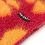 Bonnet Gramicci Mohair Burly Runningman 'Burnt Orange' Gramicci