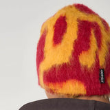 Bonnet Gramicci Mohair Burly Runningman 'Burnt Orange' Gramicci