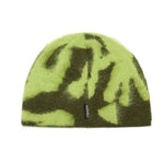 Bonnet Gramicci Mohair Burly Runningman 'Chartreuse' Gramicci