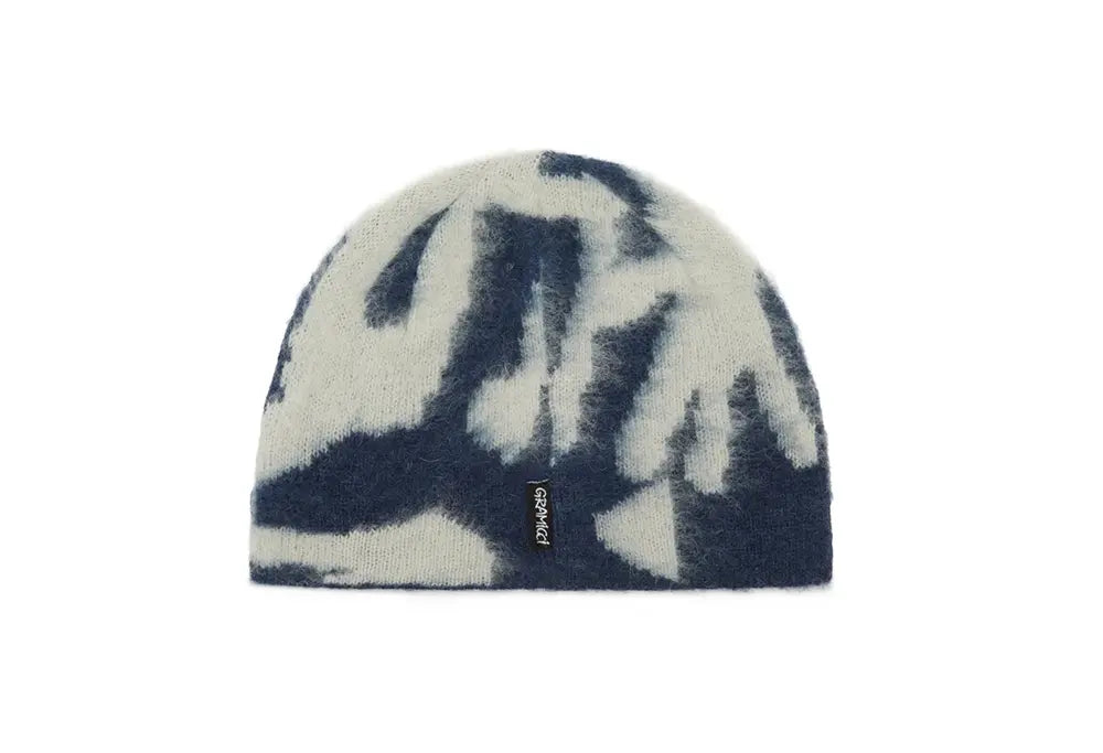 Bonnet Gramicci Mohair Burly Runningman 'Midnight' Gramicci