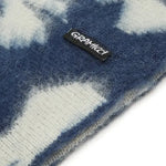 Bonnet Gramicci Mohair Burly Runningman 'Midnight' Gramicci