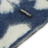 Bonnet Gramicci Mohair Burly Runningman 'Midnight' Gramicci