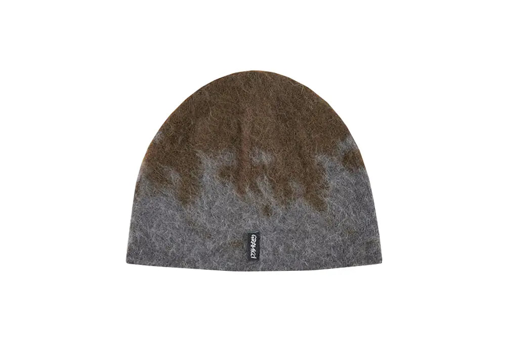 Bonnet Gramicci Mohair 'Slate Splatter' Gramicci