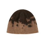 Bonnet Gramicci Mohair 'Taupe Splatter' Gramicci