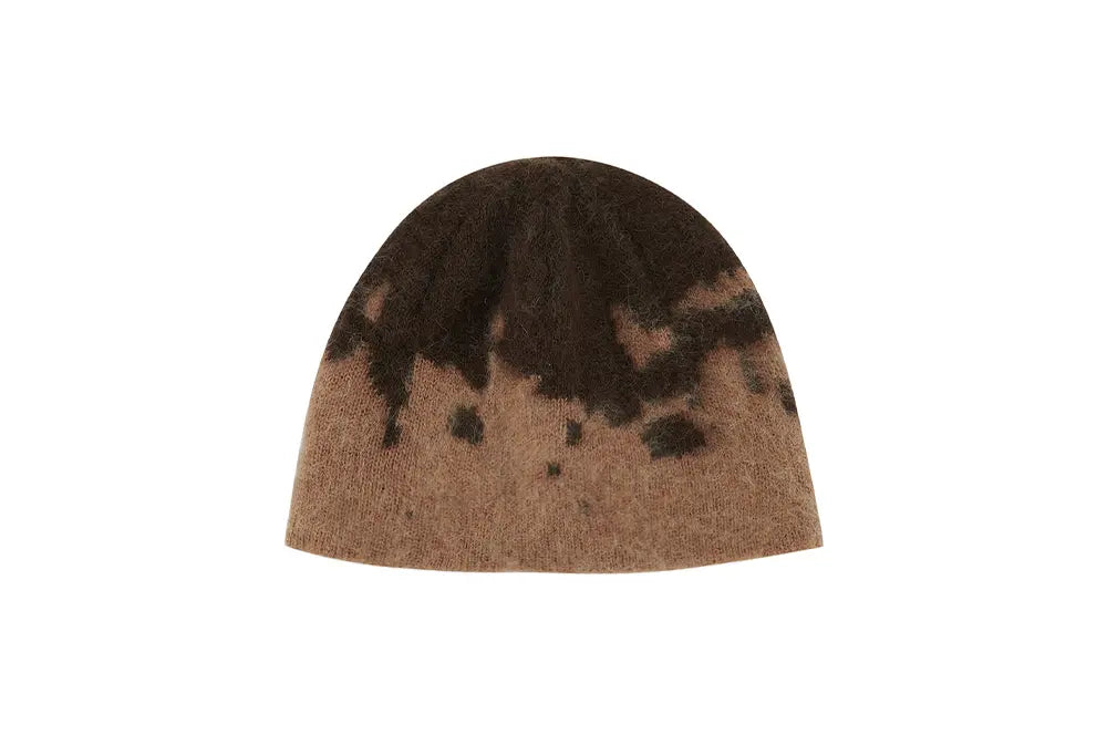 Bonnet Gramicci Mohair 'Taupe Splatter' Gramicci