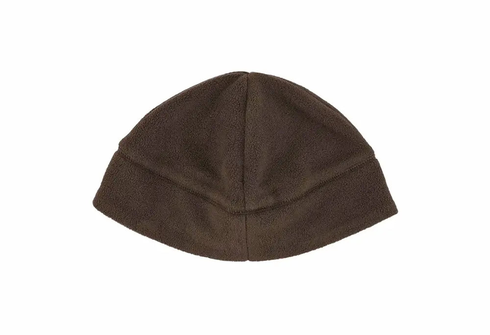 Bonnet Gramicci Thermal Polaire Marron Gramicci
