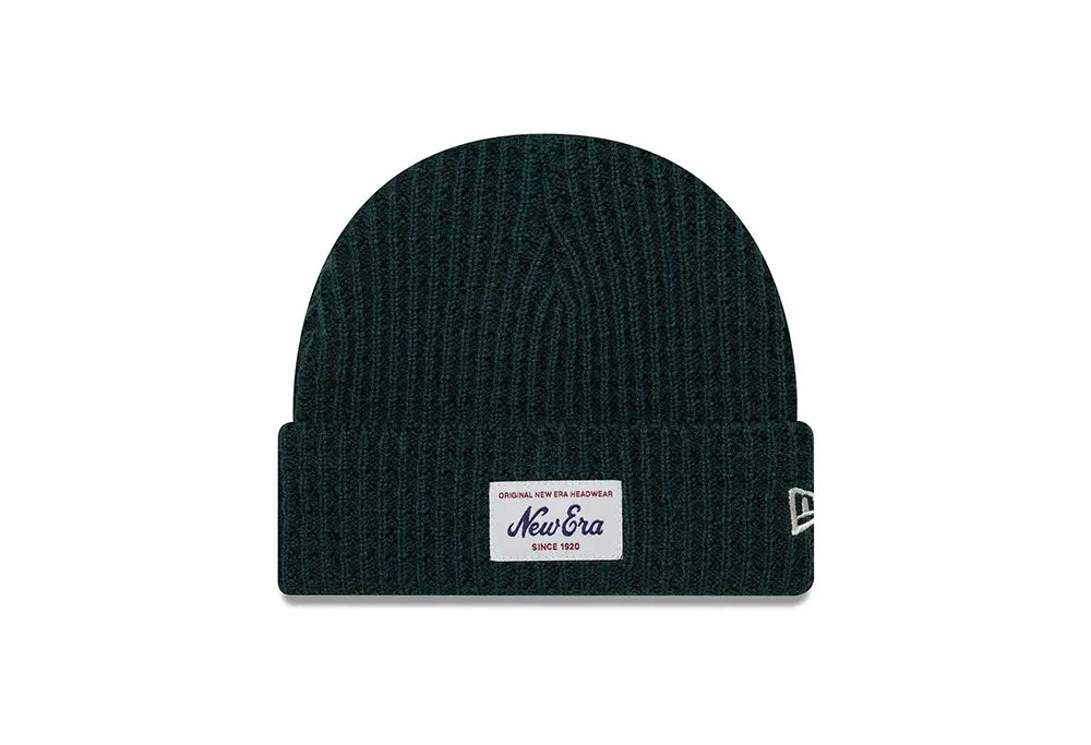 Bonnet Skull Knit Wafle New Era Short - Vert - New Era