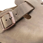 Boston Leather Tobacco Brown Birkenstock