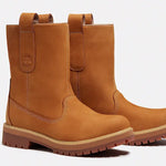Bottine mi-haute à enfiler Timberland Heritage Wheat Timberland