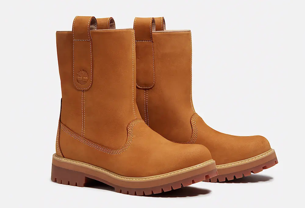 Bottine mi-haute à enfiler Timberland Heritage Wheat Timberland