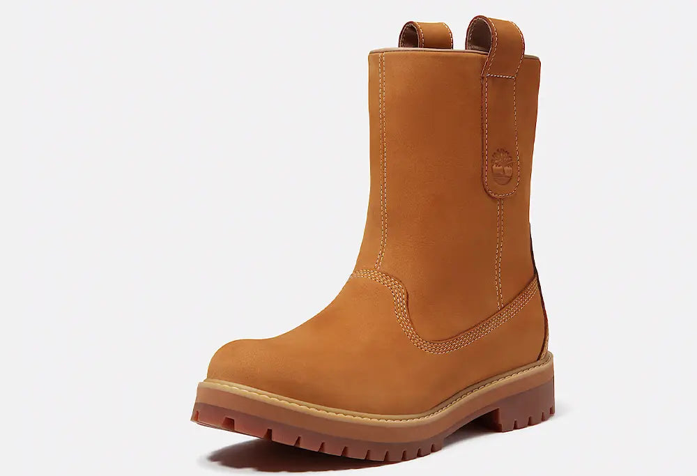 Bottine mi-haute à enfiler Timberland Heritage Wheat Timberland