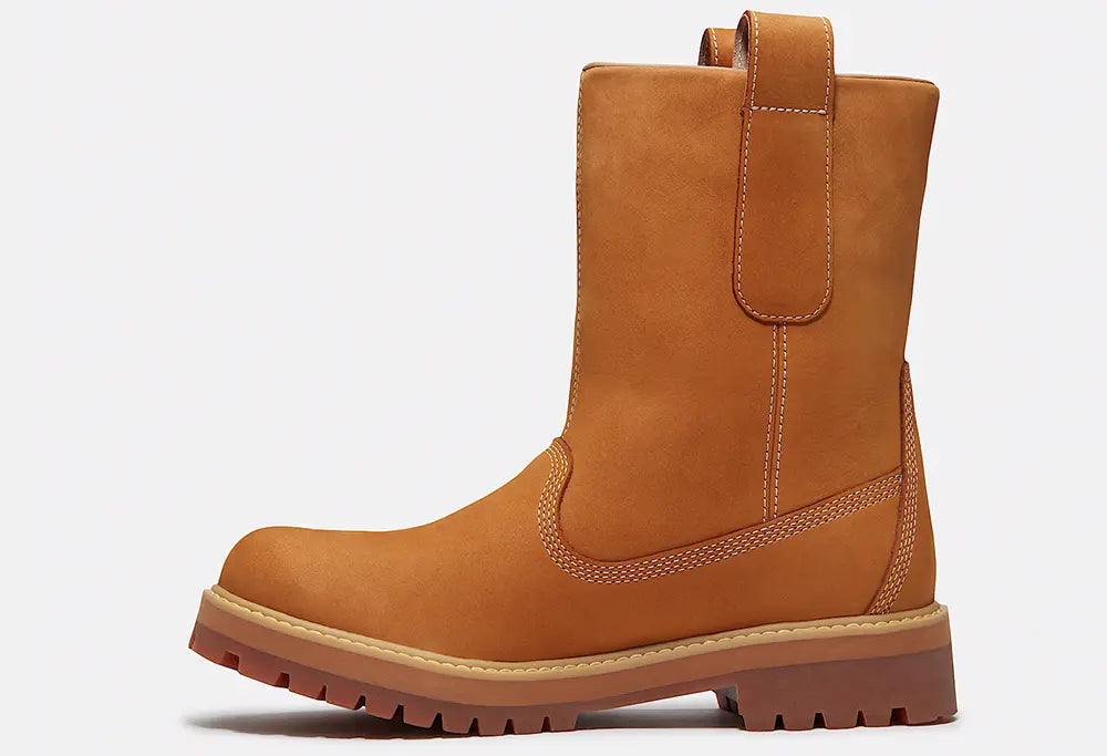Bottine mi-haute à enfiler Timberland Heritage Wheat Timberland