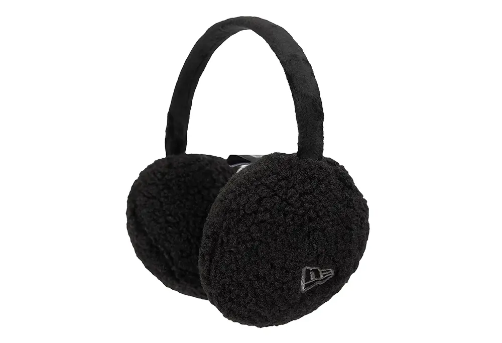 Cache-oreilles New Era Borg Noir New Era