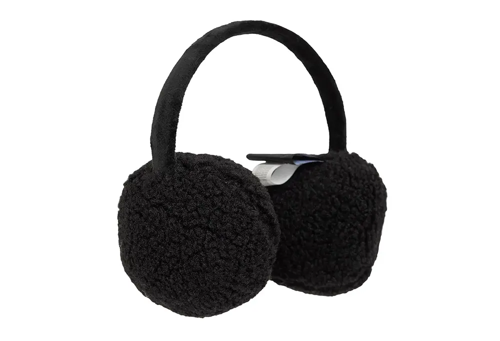 Cache-oreilles New Era Borg Noir New Era