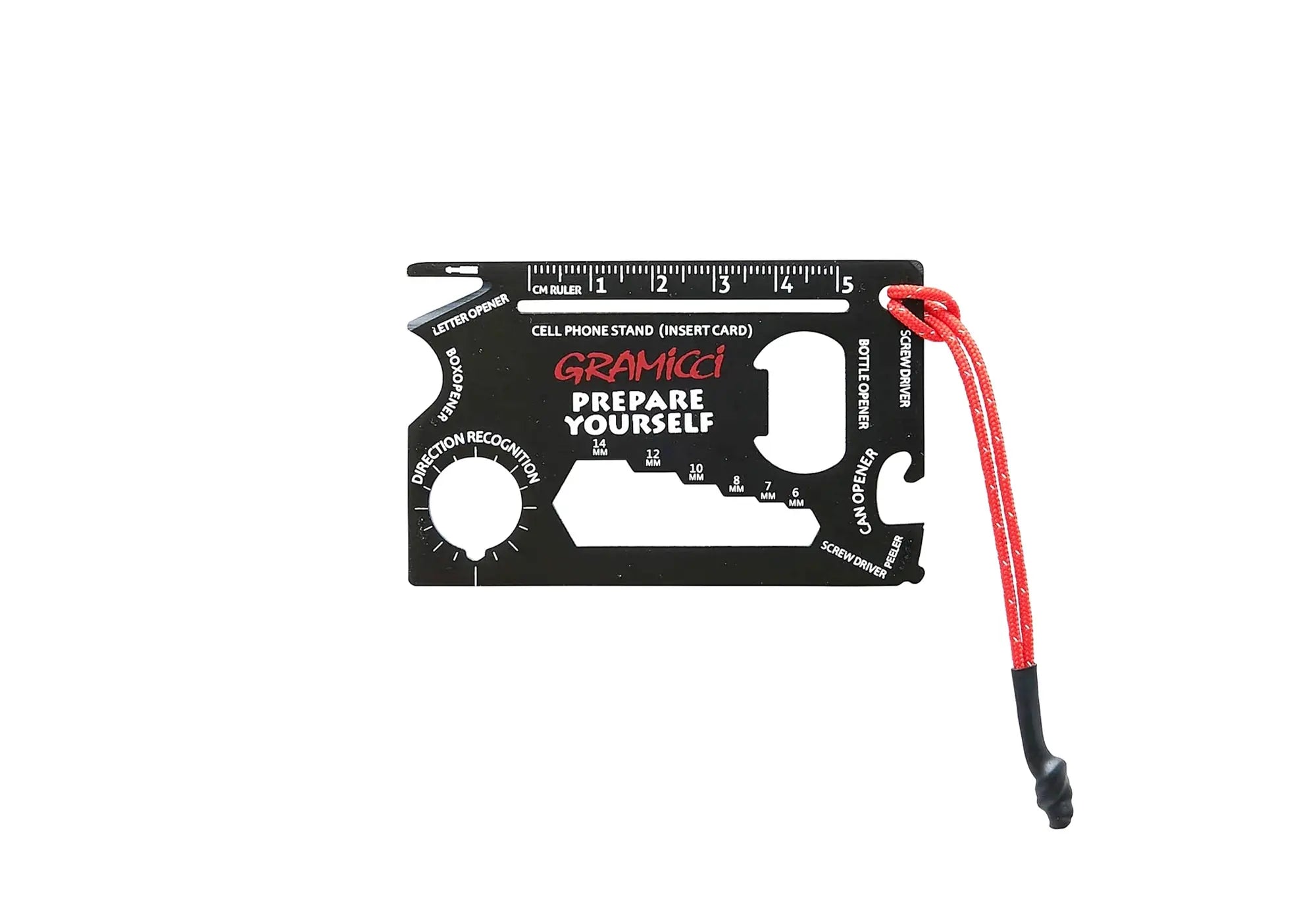 Carte Multi-Outils Gramicci Gramicci