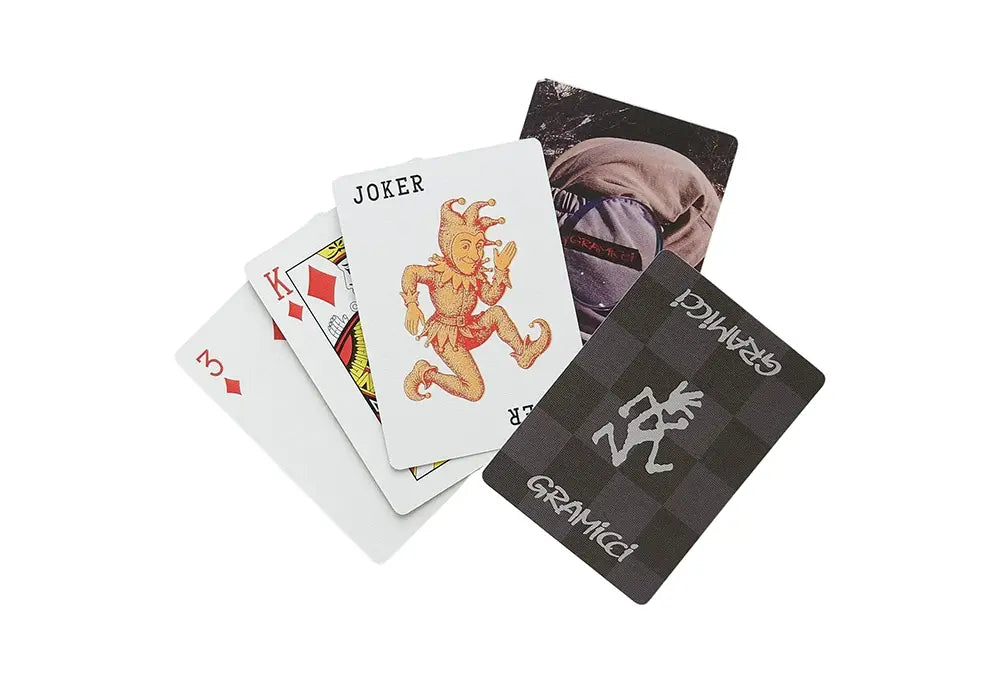 Cartes à Jouer Gramicci Gramicci
